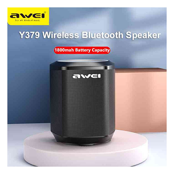 AWEI Y379 5W Mini Portable Outdoors Bluetooth Speaker